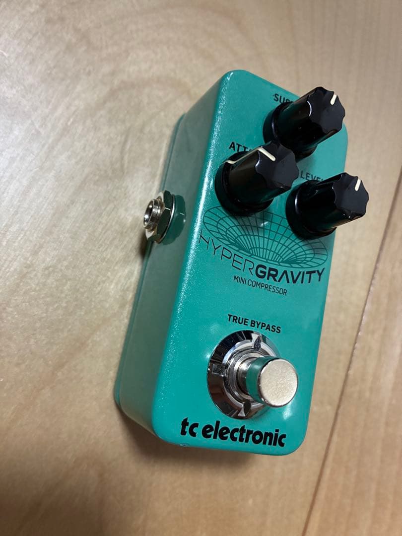 ギター tc electronic HYPER GRAVITY mini