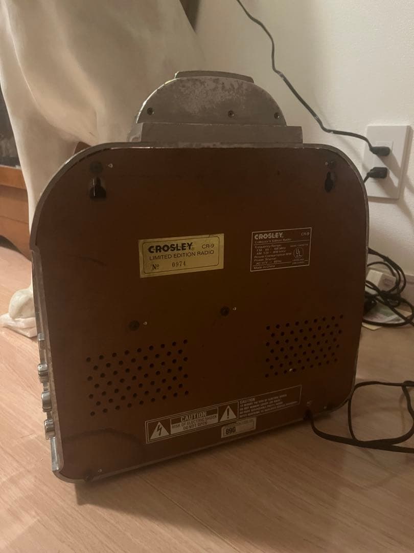 ジュークボックス型ラジオ　動作確認済み