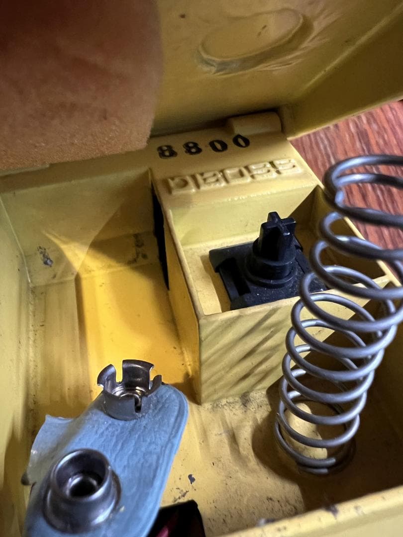 BOSS OD-1 初期型 モディファイ済み