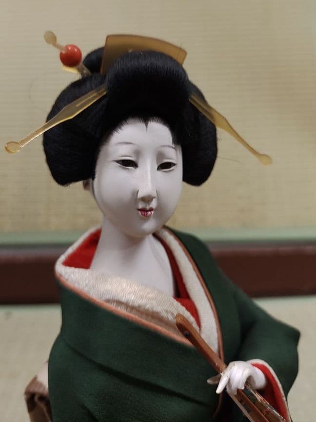人形☆日本人形☆レトロ☆昭和レトロ☆アンティーク☆送料込み