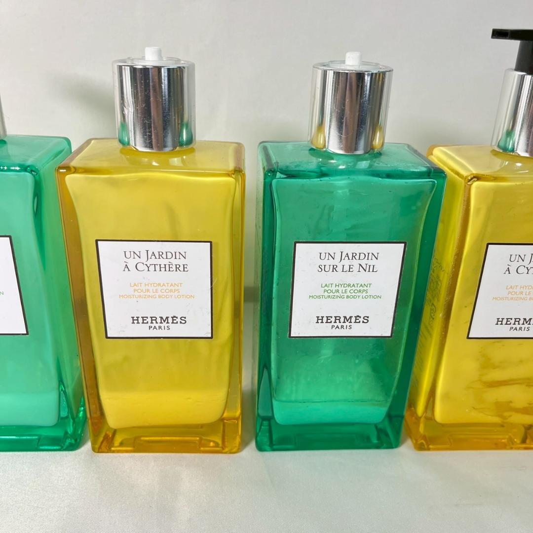 HERMES 空ボトルセット 中身残り有 B〜D評価