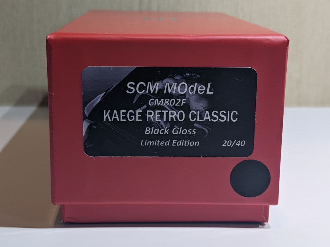 SCM 1/43 ポルシェ 911 964 Singer Black 限定40台