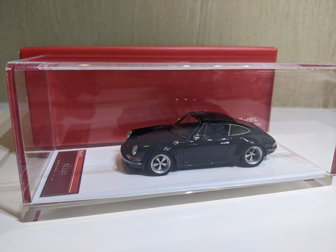 SCM 1/43 ポルシェ 911 964 Singer Black 限定40台
