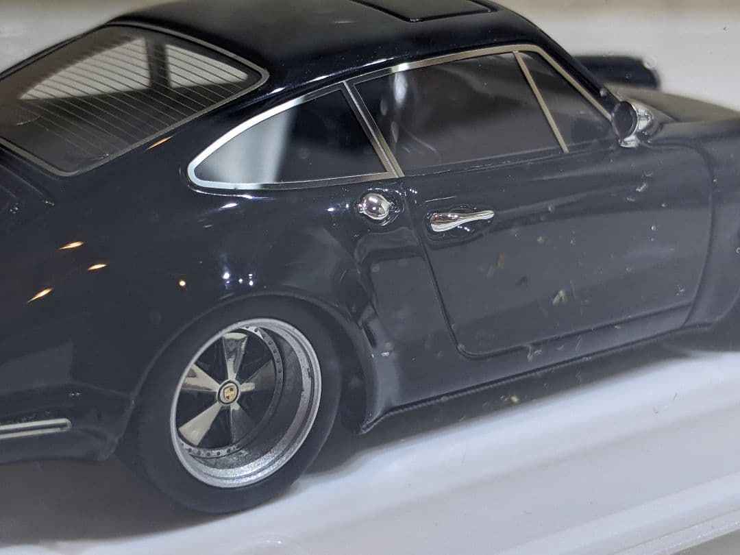 SCM 1/43 ポルシェ 911 964 Singer Black 限定40台