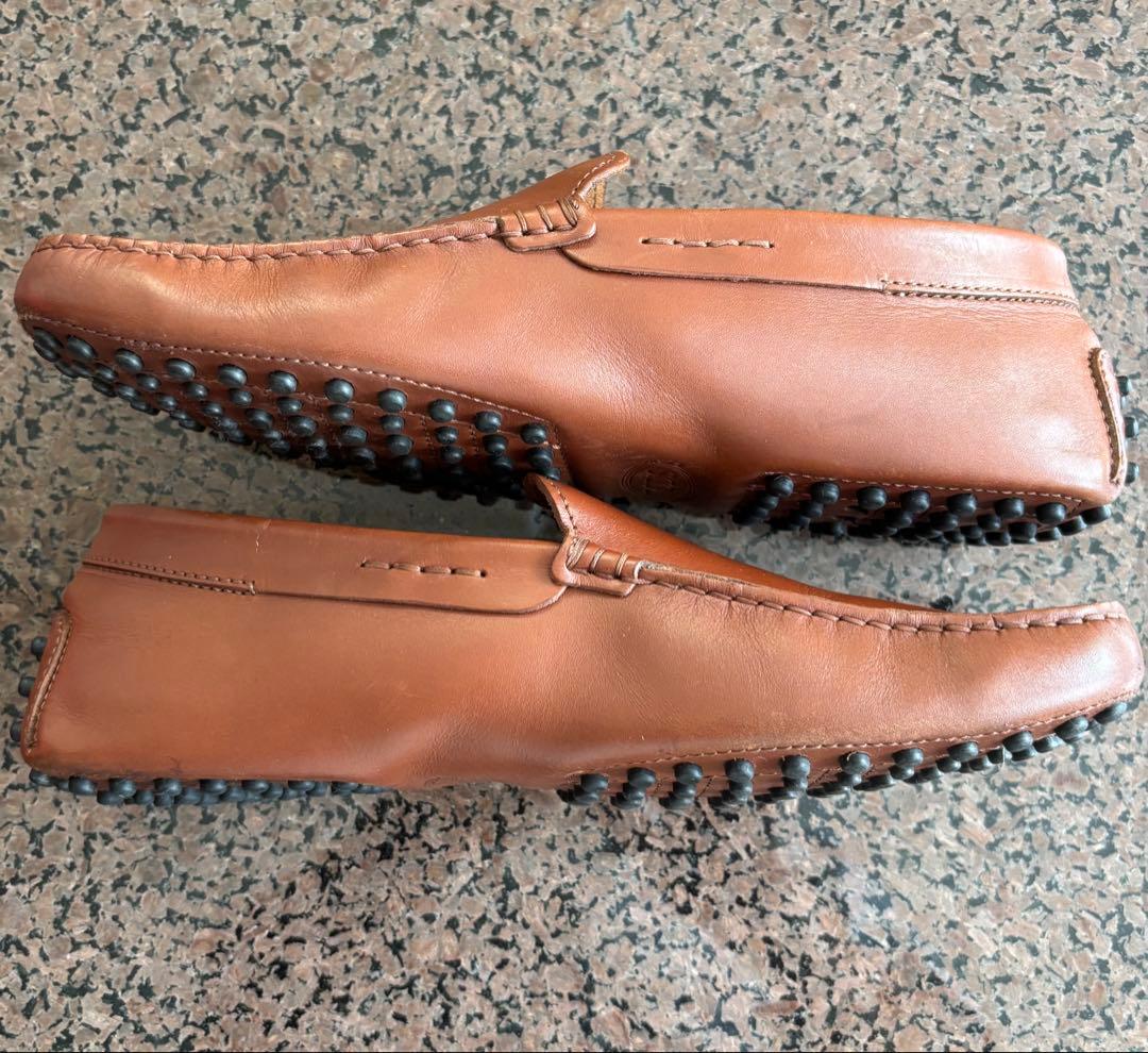 TOD'S トッズゴンミーニ　ドライビングシューズ　カタログのオマケ付き