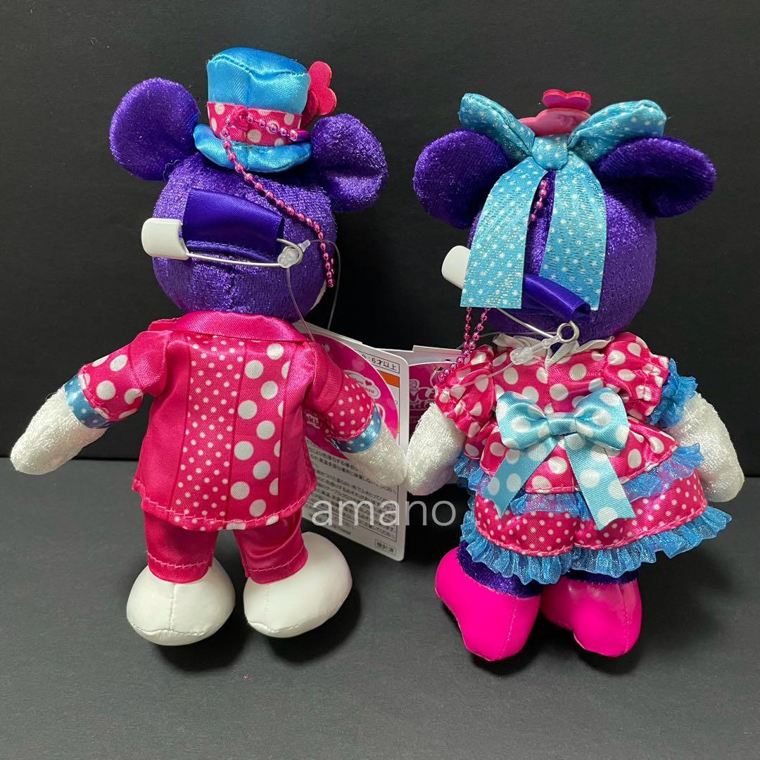 ミニーのファンダーランド ミッキー ミニー ぬいぐるみバッジ