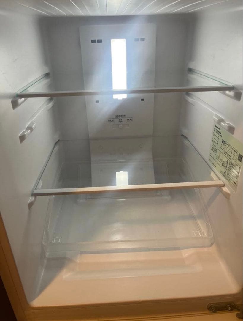 Panasonic ホワイト冷蔵庫 一人暮らし用　chips