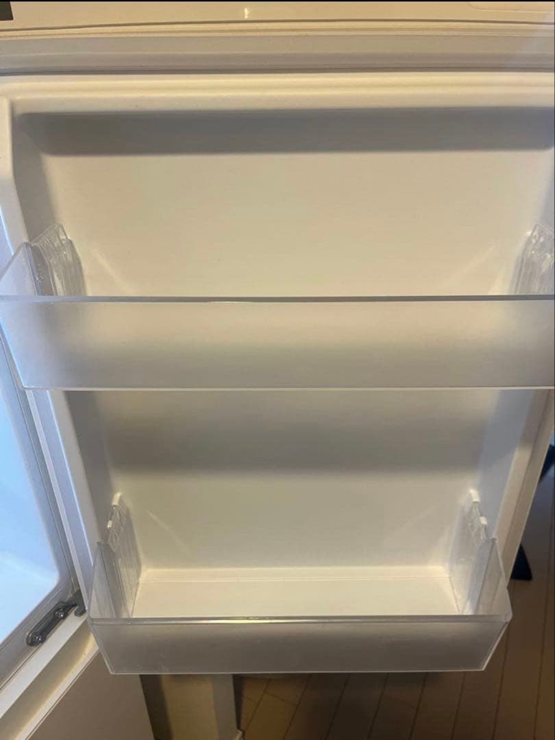 Panasonic ホワイト冷蔵庫 一人暮らし用　chips