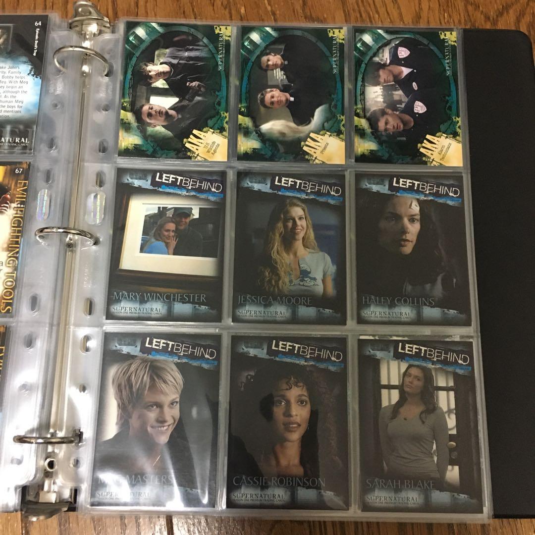 【ちょむすけ】Supernatural season 1