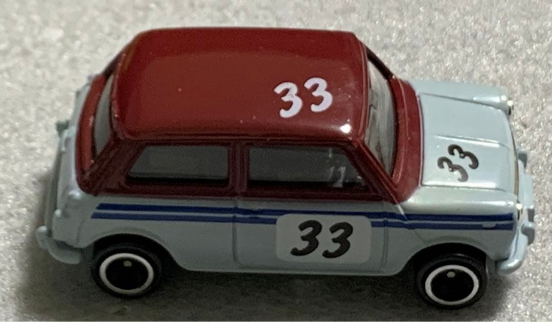トミカ ミニクーパー ディンキーミニ ミニック