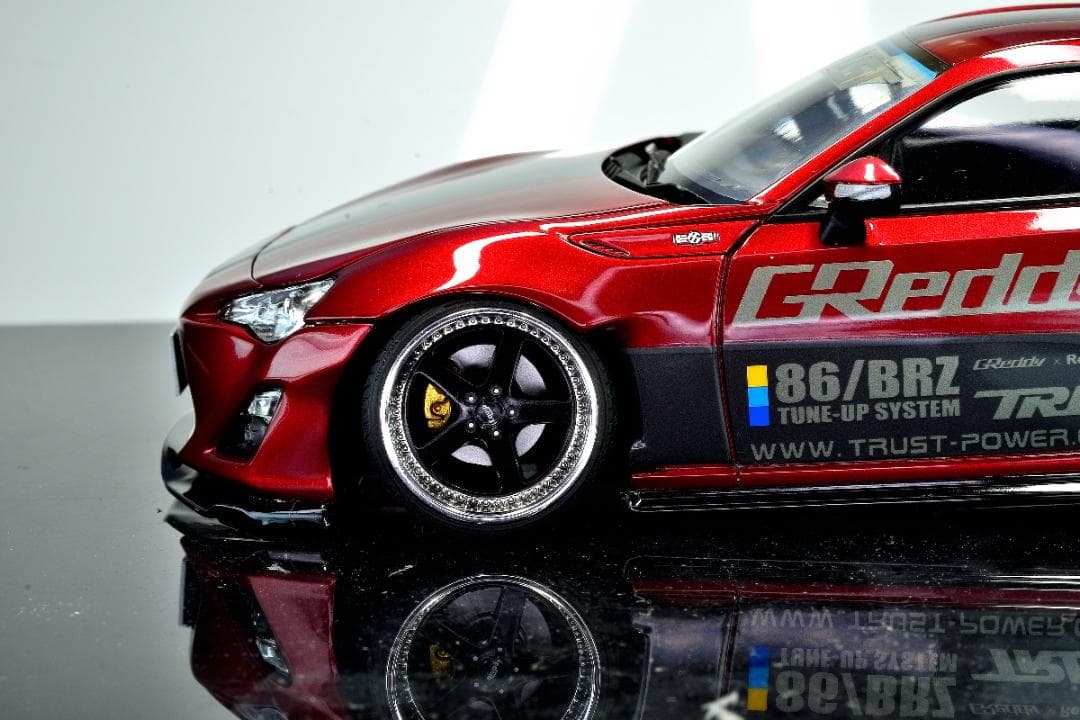 【アオシマ 1/24】TOYOTA86 ”GREDDY&ROCKETBUNNY