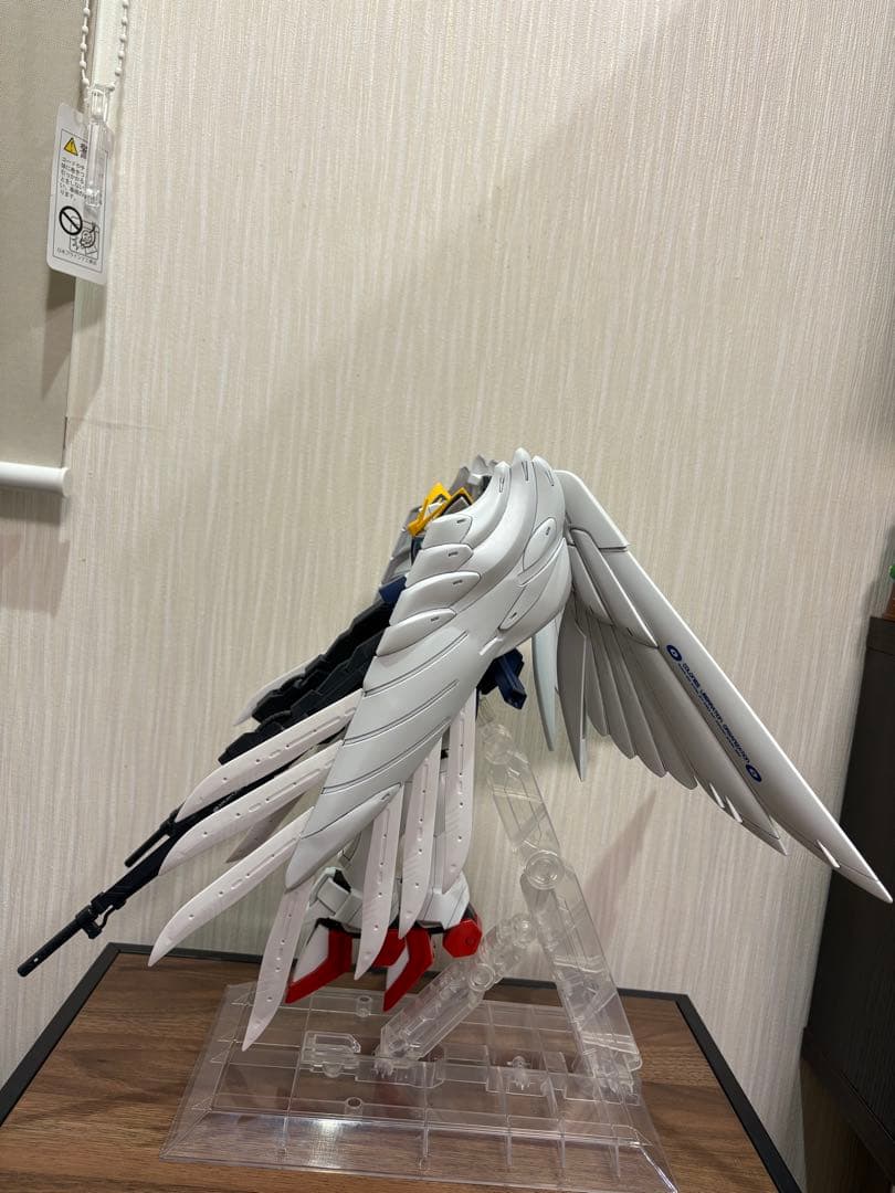 PG ウィングガンダムゼロカスタム完成品