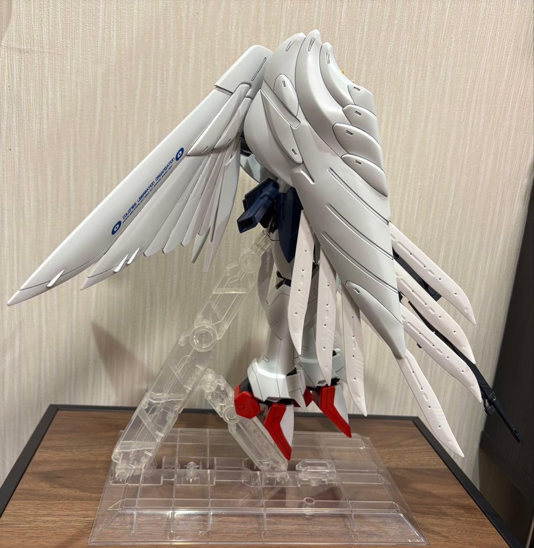 PG ウィングガンダムゼロカスタム完成品