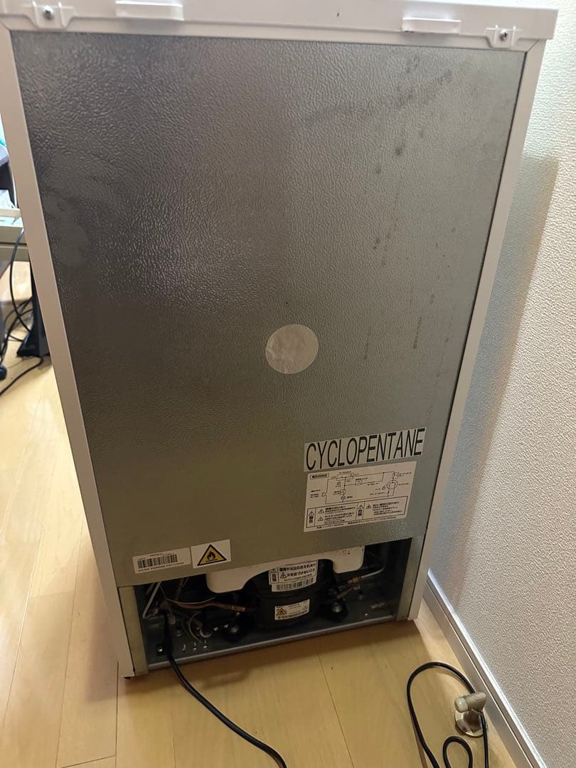 comfee 冷蔵/冷凍庫 RCT90WH/E【送料込】