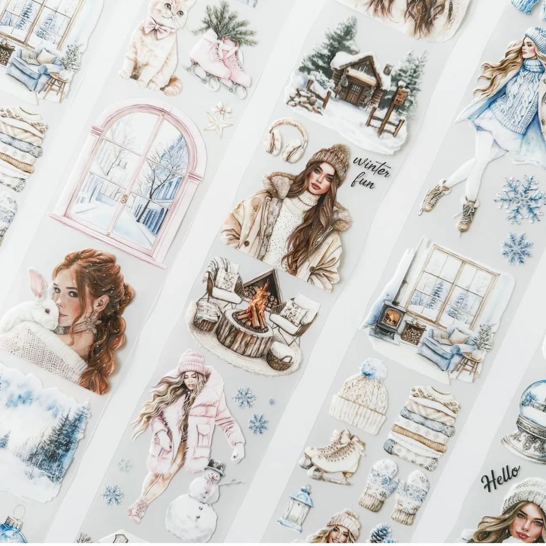 onwize 海外マスキングテープ　マステ 【2104】