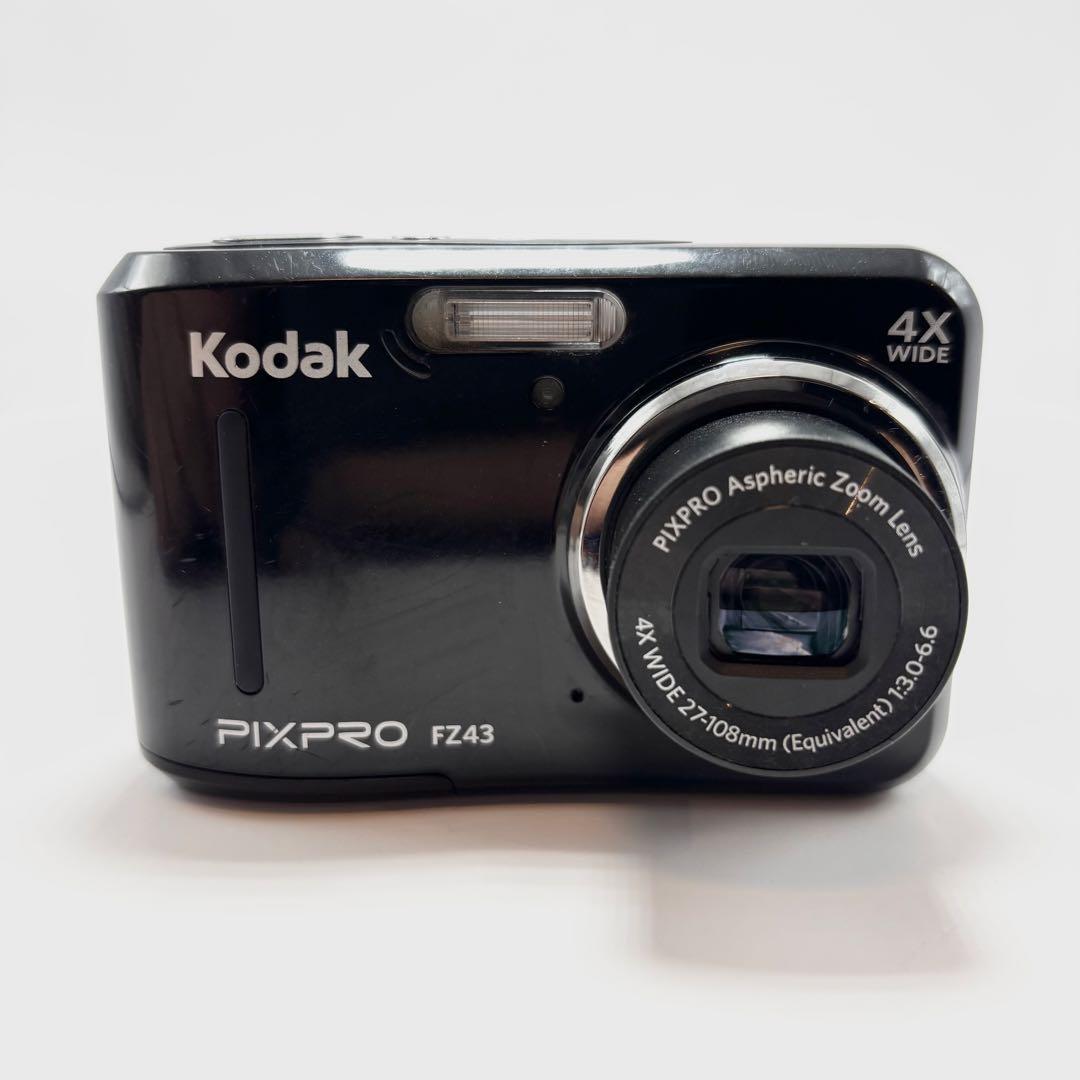 【週末限定値下げ】 KODAK PIXPRO FZ43 ブラック 乾電池