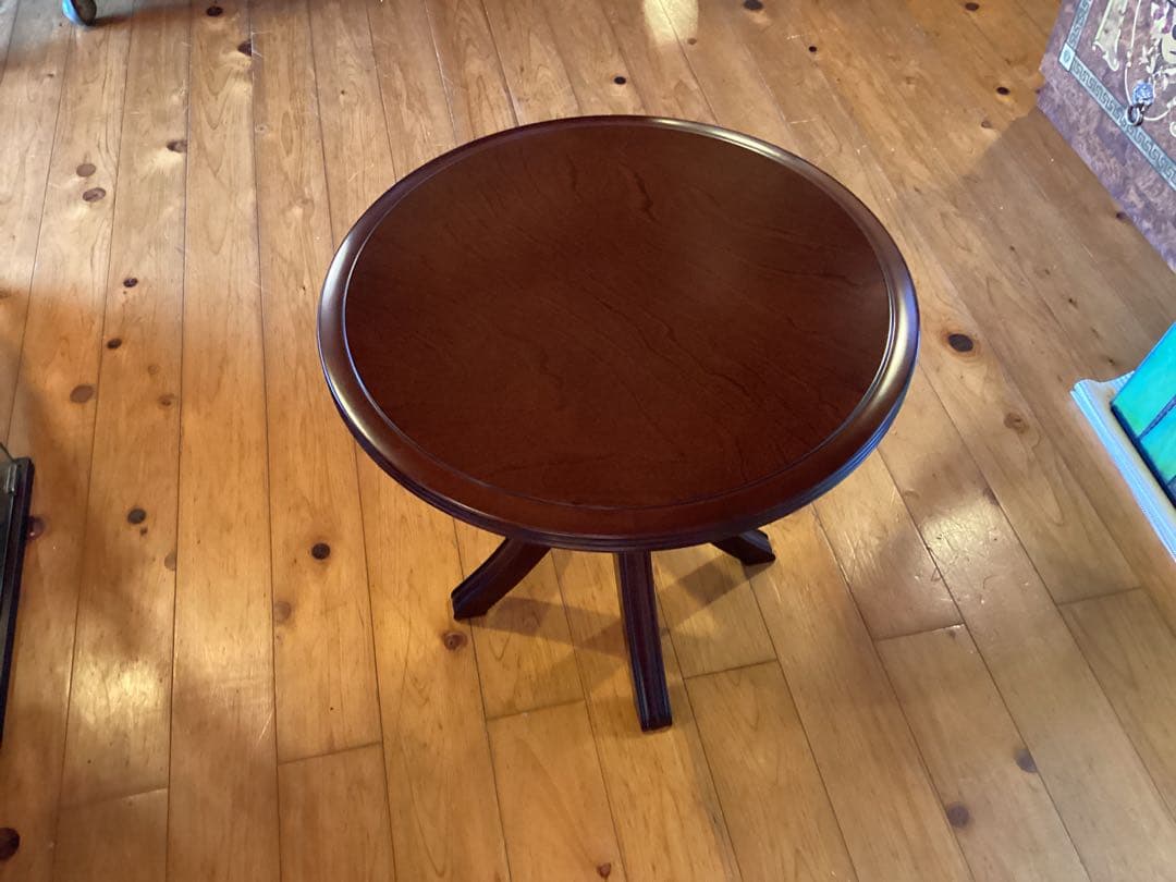 MORISHIGE サイドテーブル　丸テーブル