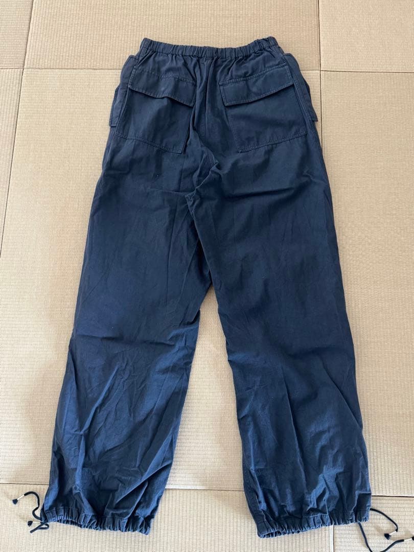 THE SHISHIKUI パラシュートパンツ（ネイビー）