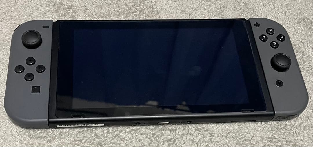 Nintendo Switch 本体 ドック付き　ジョイコン黒/黒