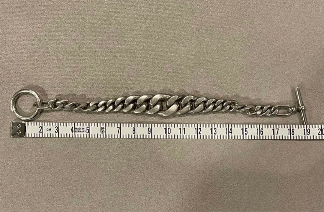 LAVER シルバー925 ミックスチェーンブレスレット