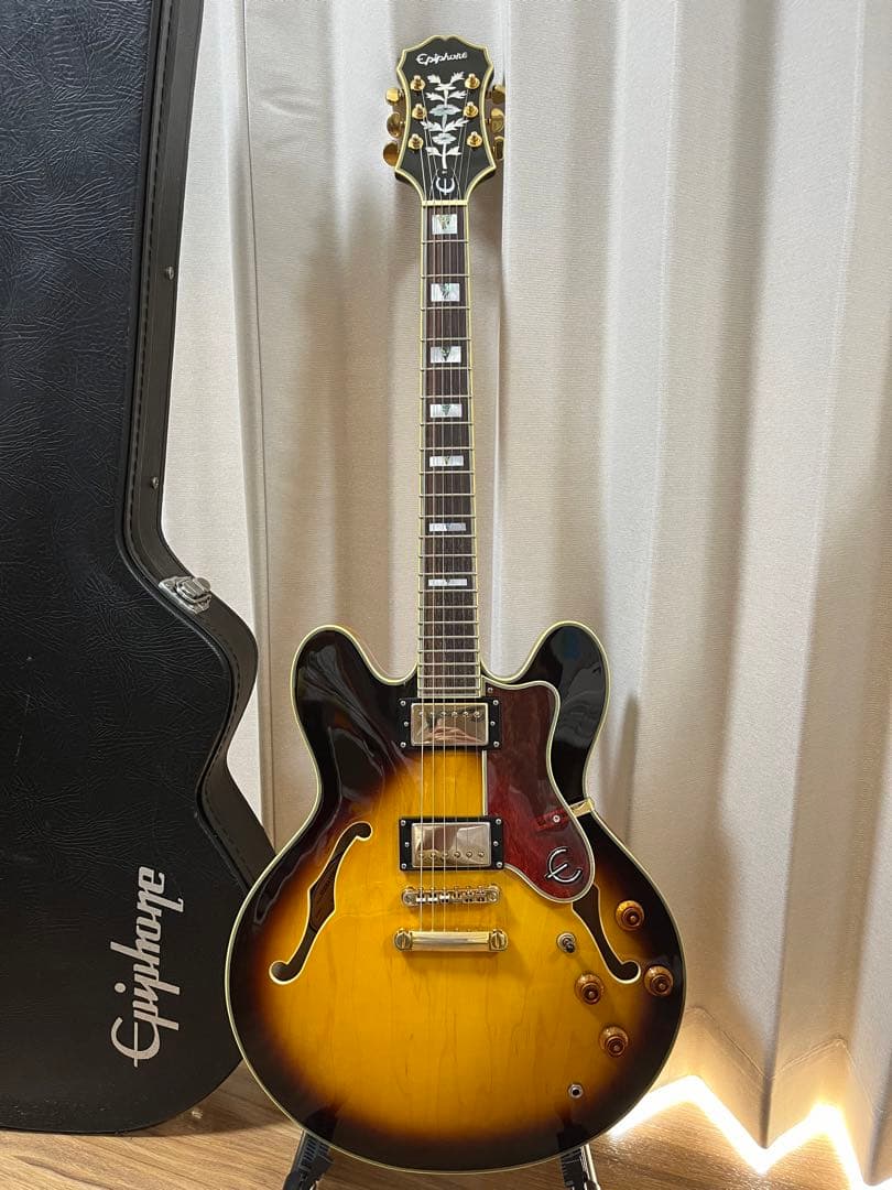 【いーびん】Epiphone ES-335 シェラトンII VS