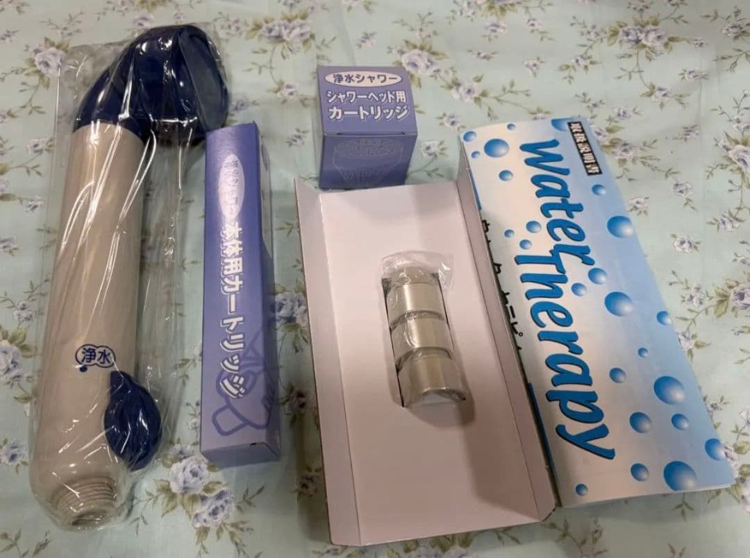 フリーサイエンス Water Therapy シャワーヘッド
