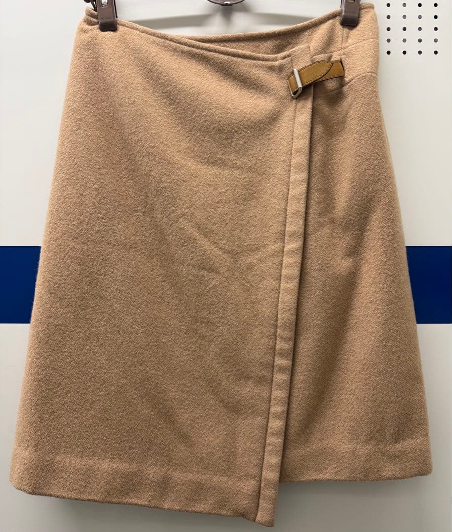 【希少】エルメス(マルジェラ期)キャメルスカート(お値下げ相談可)