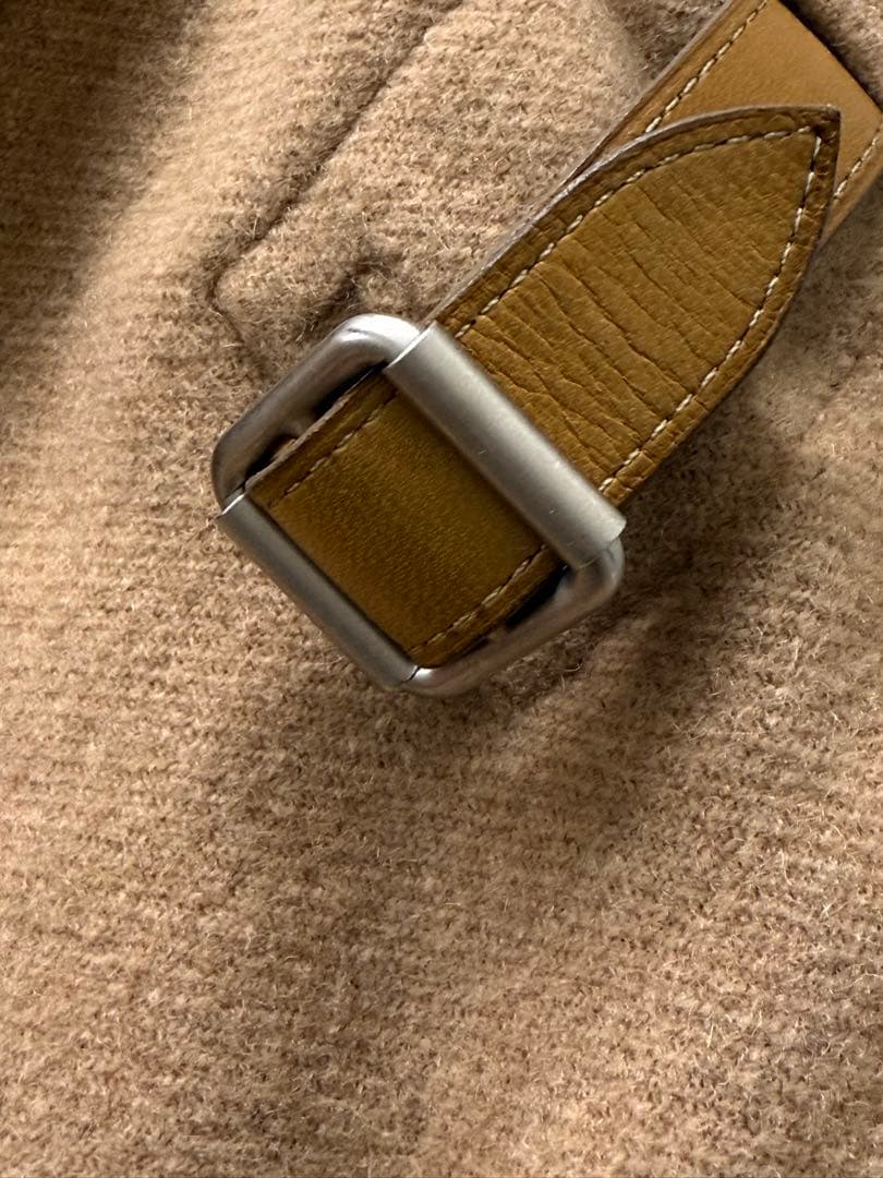 【希少】エルメス(マルジェラ期)キャメルスカート(お値下げ相談可)