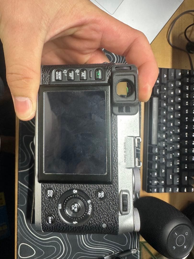 デジタルカメラ Fujifilm X100