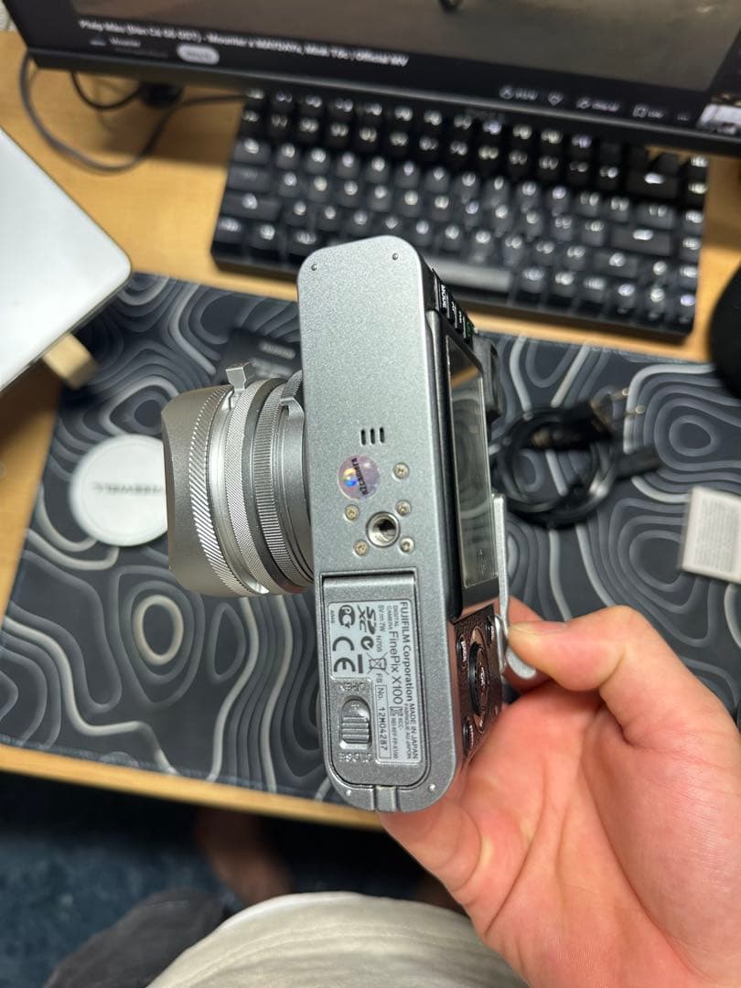 デジタルカメラ Fujifilm X100