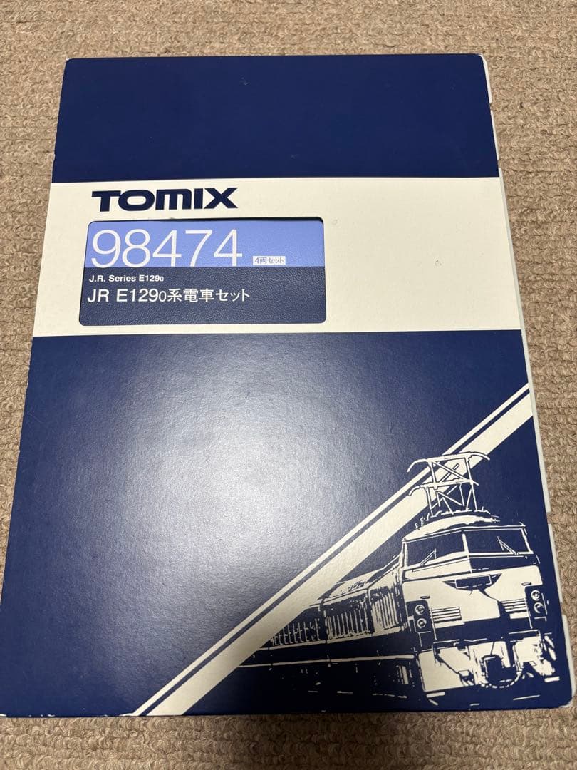 TOMIX 【98474】 【98475】 JR E129系電車6両セット