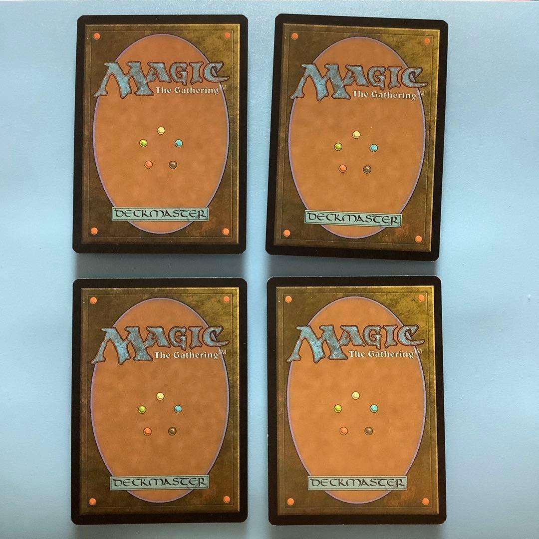 *バラ売り可*  魂の洞窟　AVR英語foil4枚セット