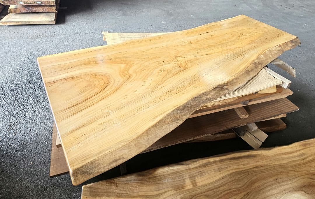 杉　一枚板　無節　ダイニング　テーブル　センターテーブル　座卓　ローテーブル