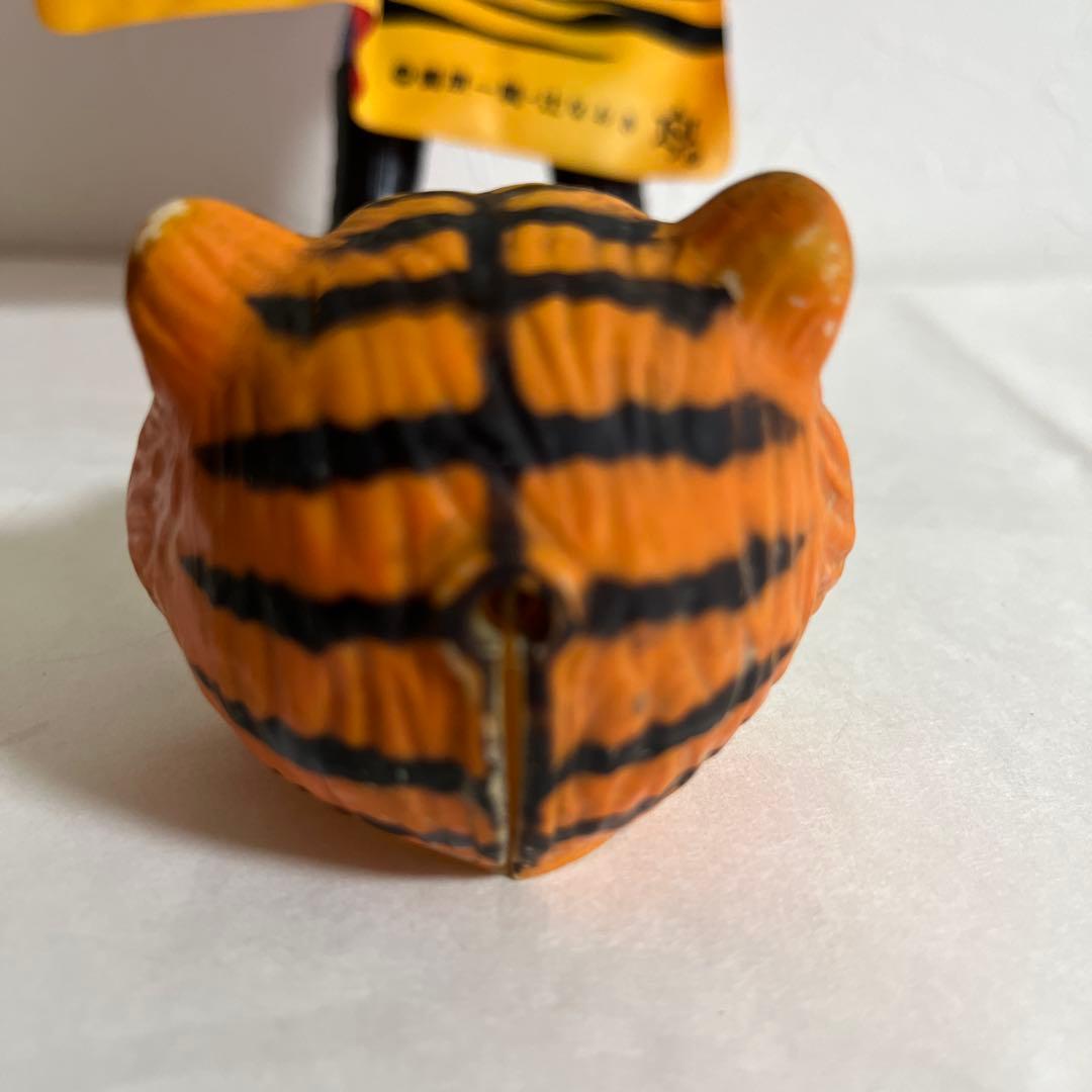 ⚠️当時物　初期　タイガーマスク　面取れ　ソフビ　スタンダード