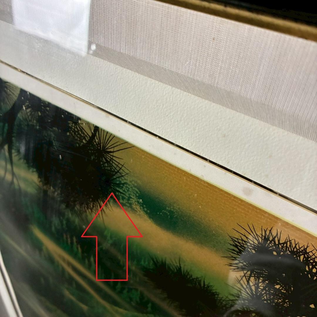 アイベン・アール「シンフォニック・ファンタジー」シルクスクリーン 大作 サイン入