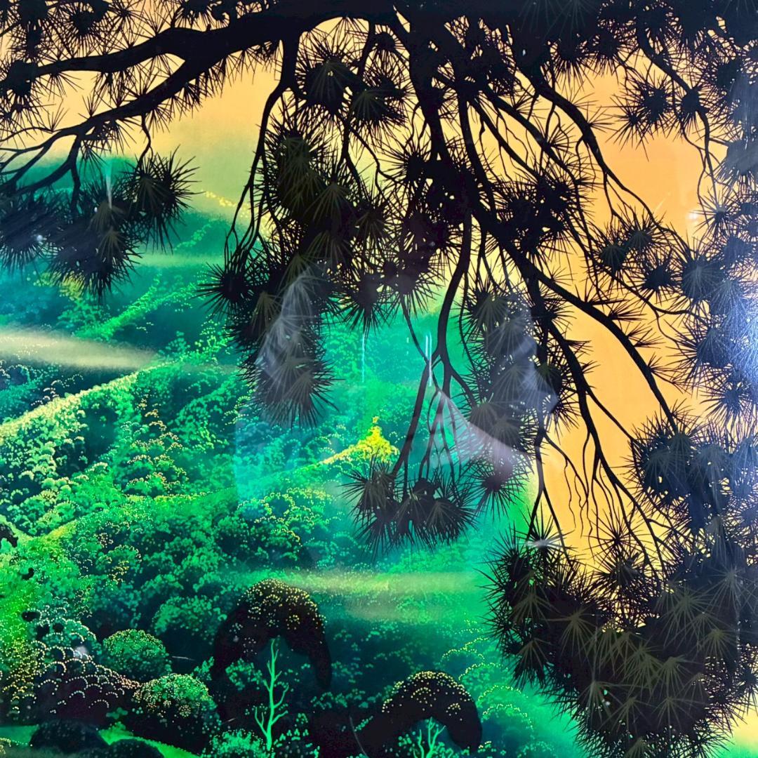 アイベン・アール「シンフォニック・ファンタジー」シルクスクリーン 大作 サイン入