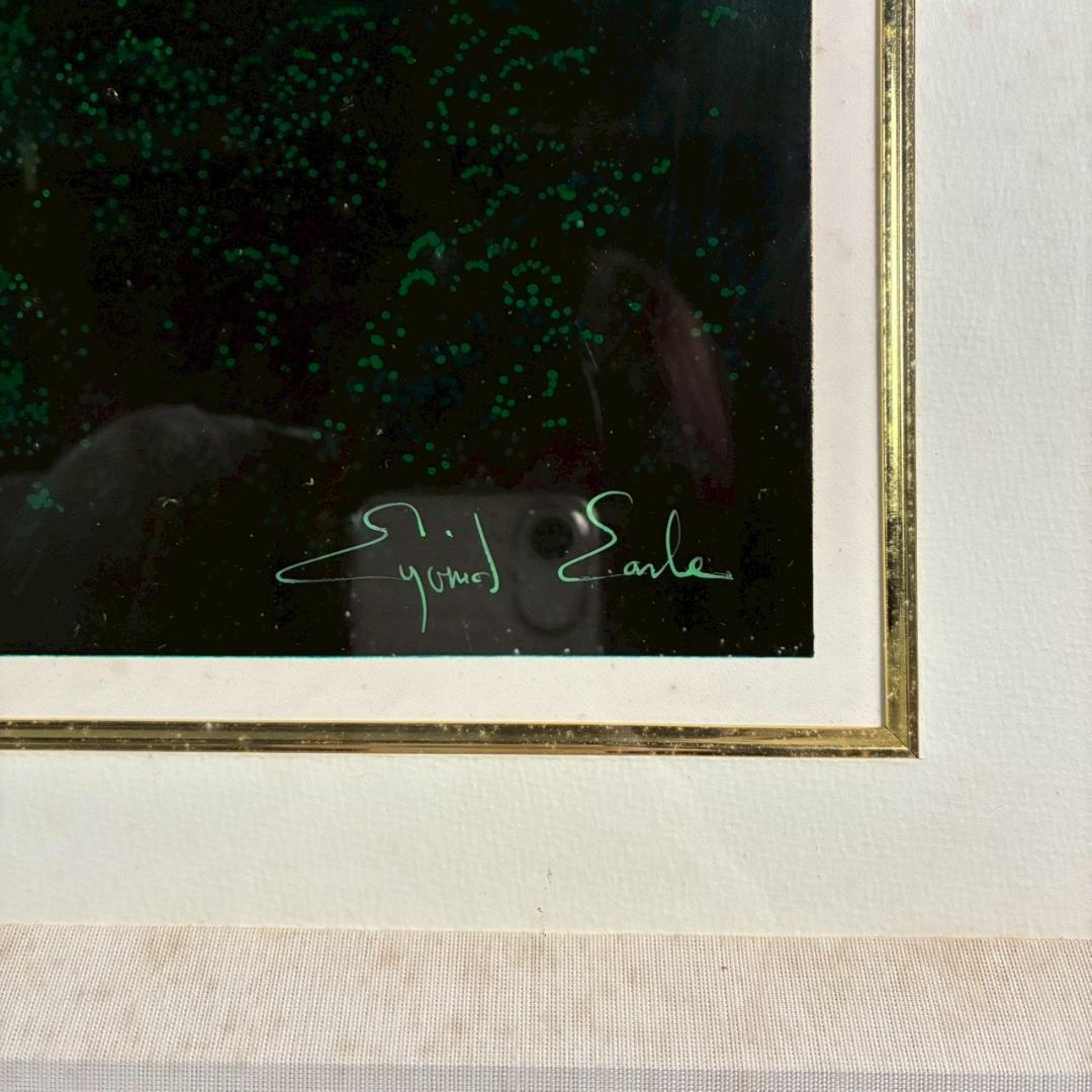 アイベン・アール「シンフォニック・ファンタジー」シルクスクリーン 大作 サイン入