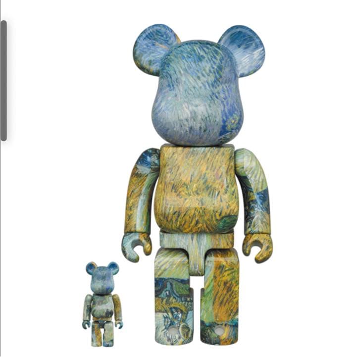ベアブリック　ゴッホ　100％ & 400％