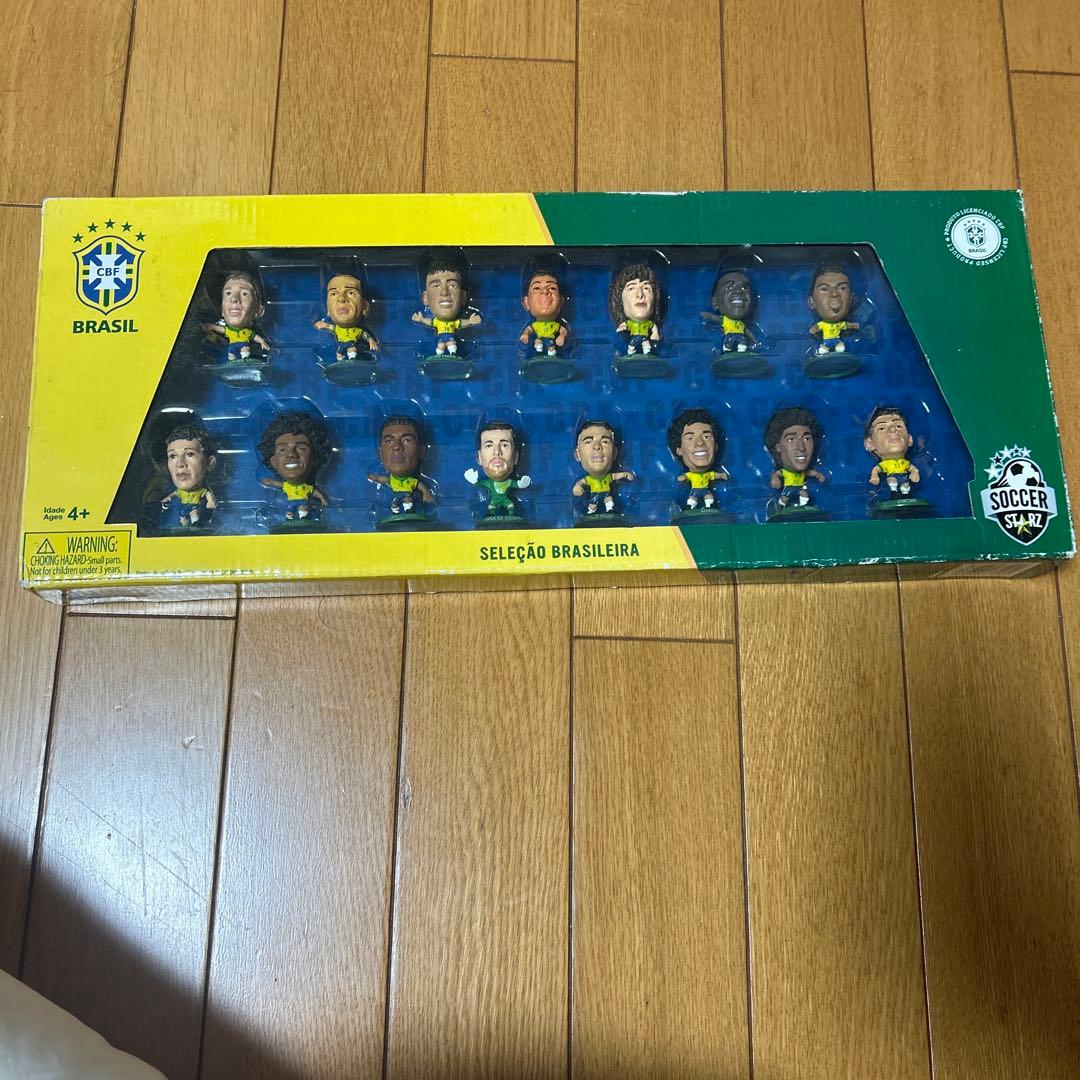 Soccer Starz 2014ブラジル代表フィギュアセット 15体入り