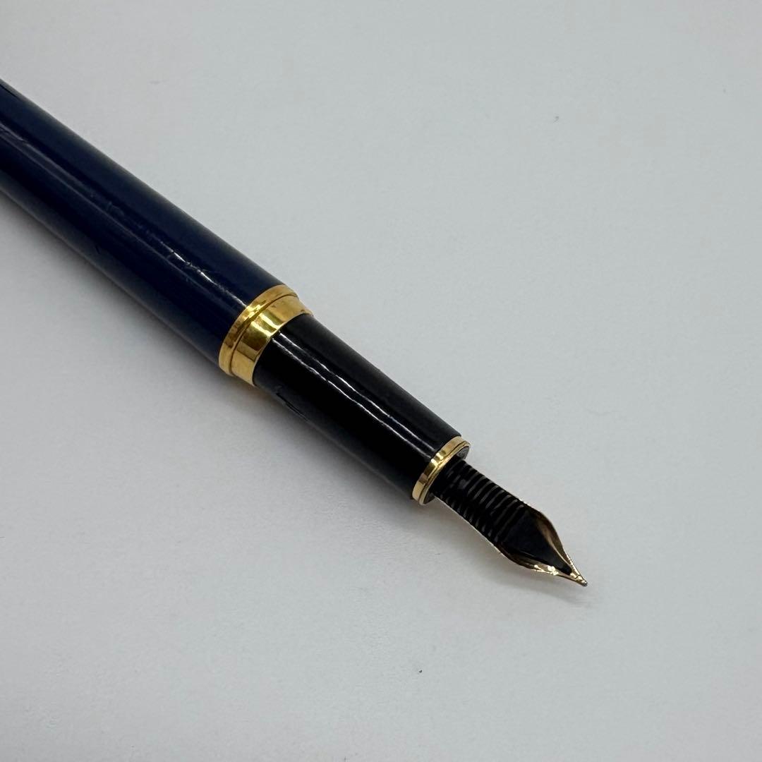 モンブラン 万年筆　ペン先14K 本体細かなスレあり