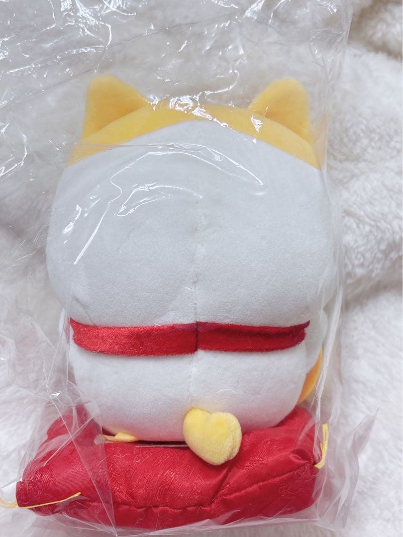 ハチワレ 招福ぬいぐるみ