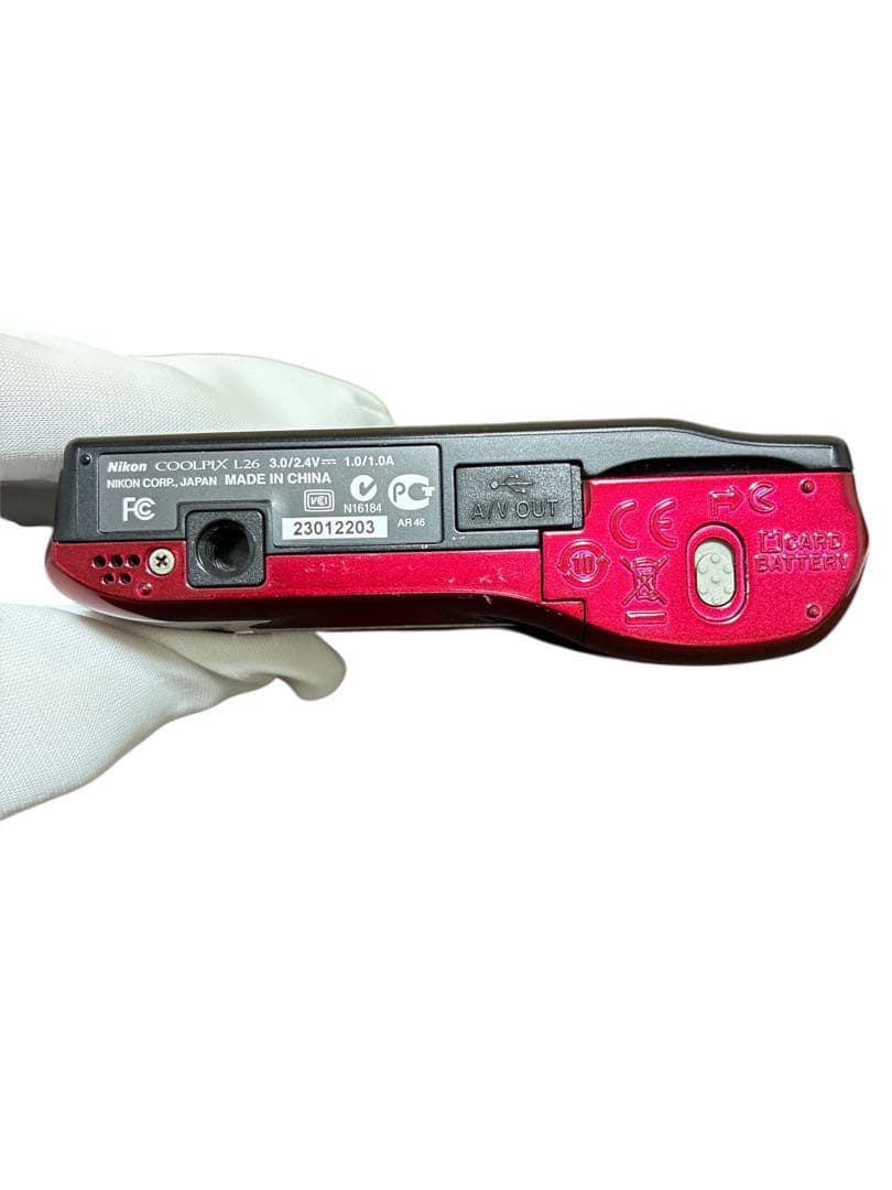 【良品】Nikon coolpix L26 単3電池駆動　可動品