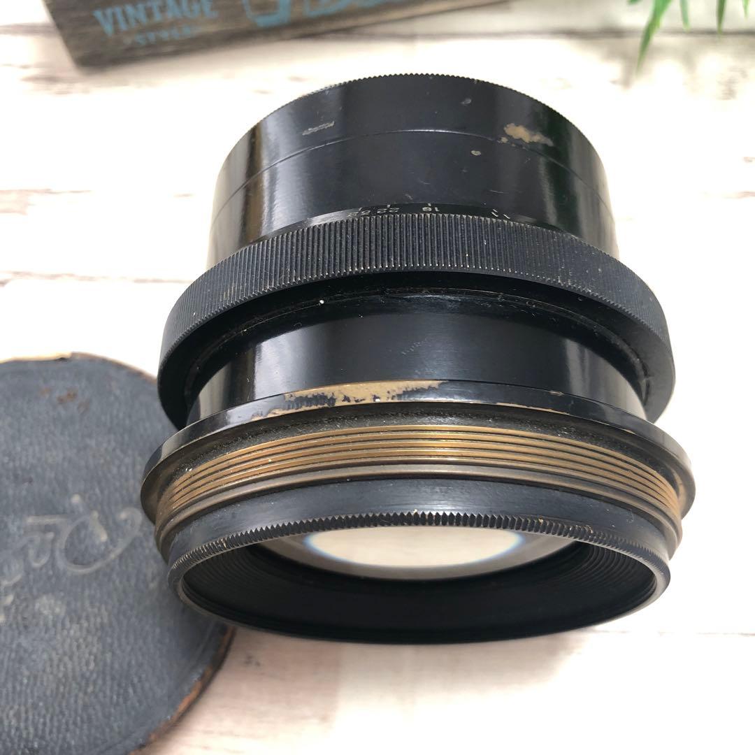 レンズ(単焦点) Fuji Photo film Co.Rectar 25cm F4.5