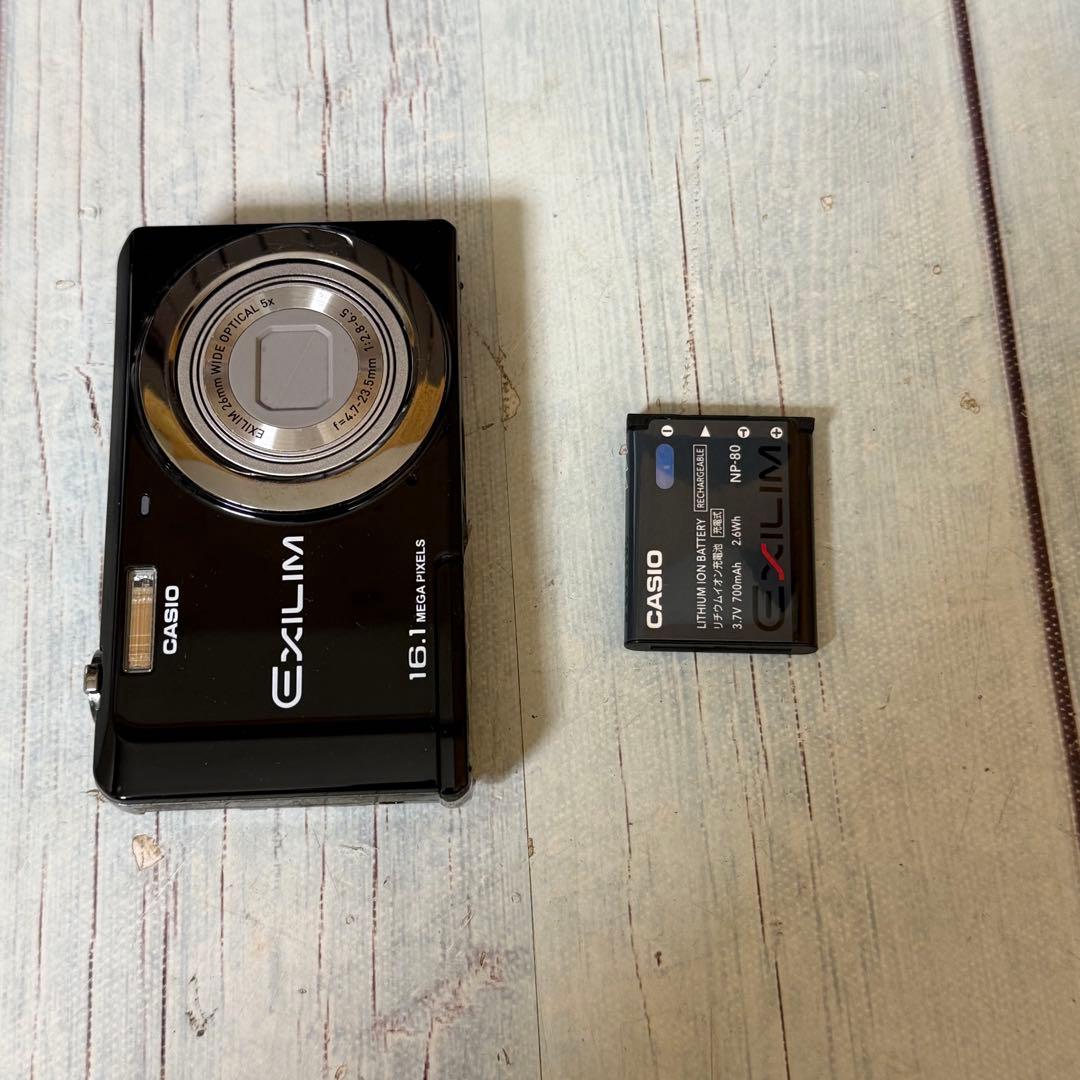 CASIO カシオ EXILIM EX-ZS6 デジカメ