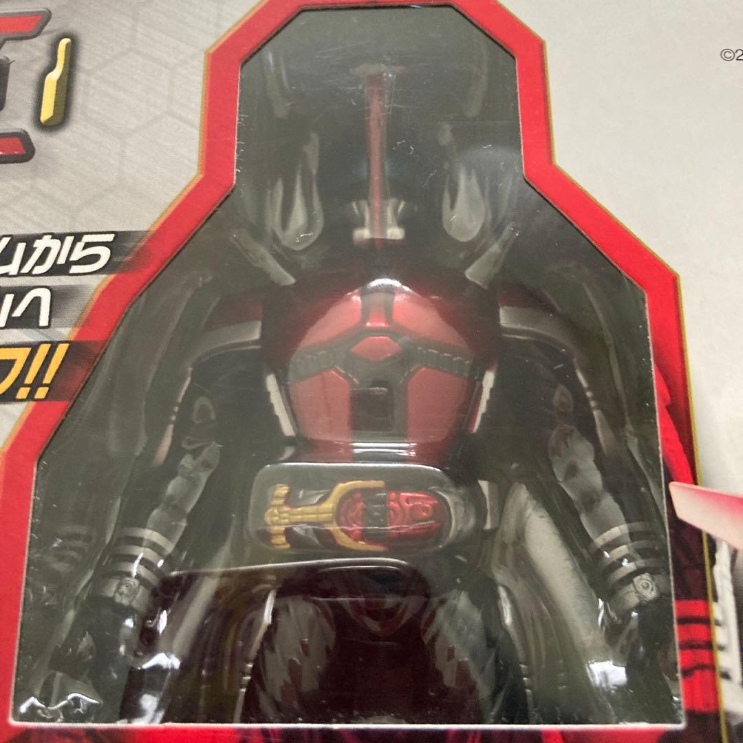 仮面ライダーカブト　キャストオフライダーシリーズ　フィギュア