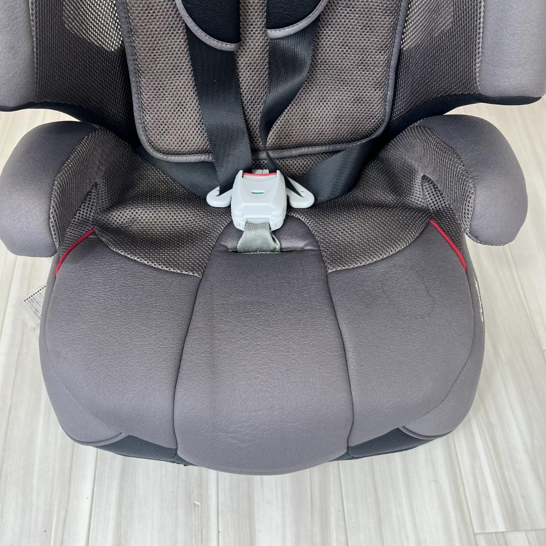コンビ ジョイトリップ エアスルーGA　ダークグレーメッシュ チャイルドシート