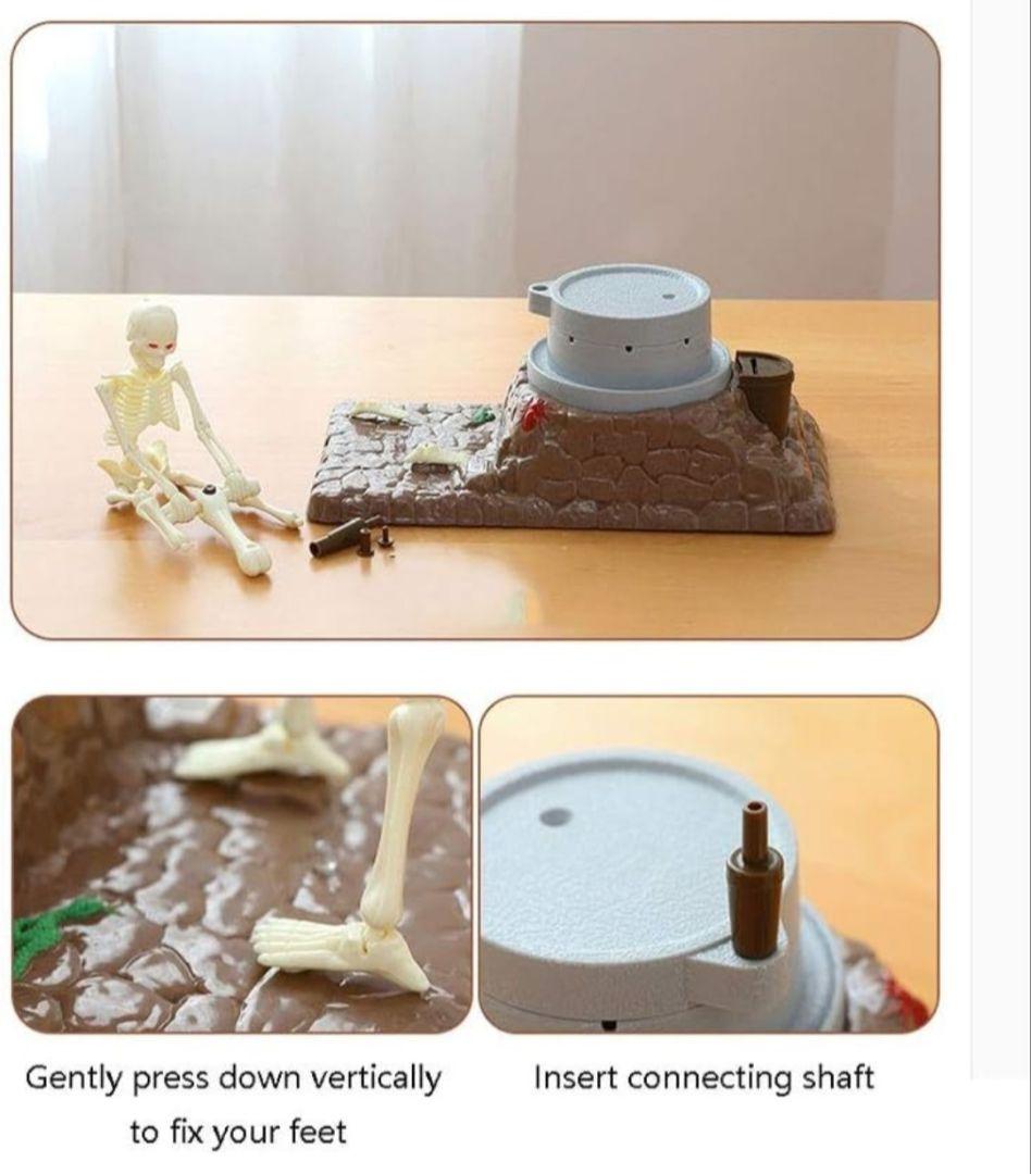 新品 ホラーバンク スカル 貯金箱 骸骨 ガイコツ ハロウィン ドクロ