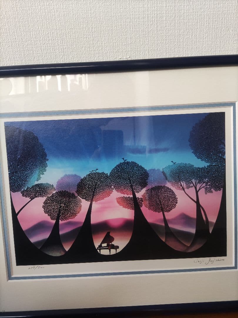 「夜明けの輝き」