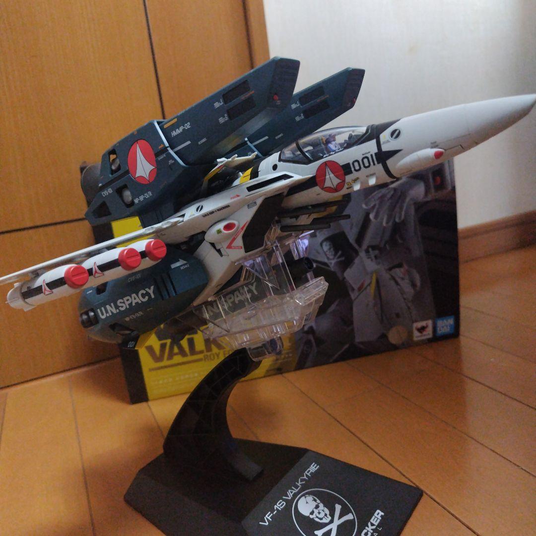 DX超合金VF-1S ロイフォッカースペシャル＋スーパーパーツ、反応弾(TV版)