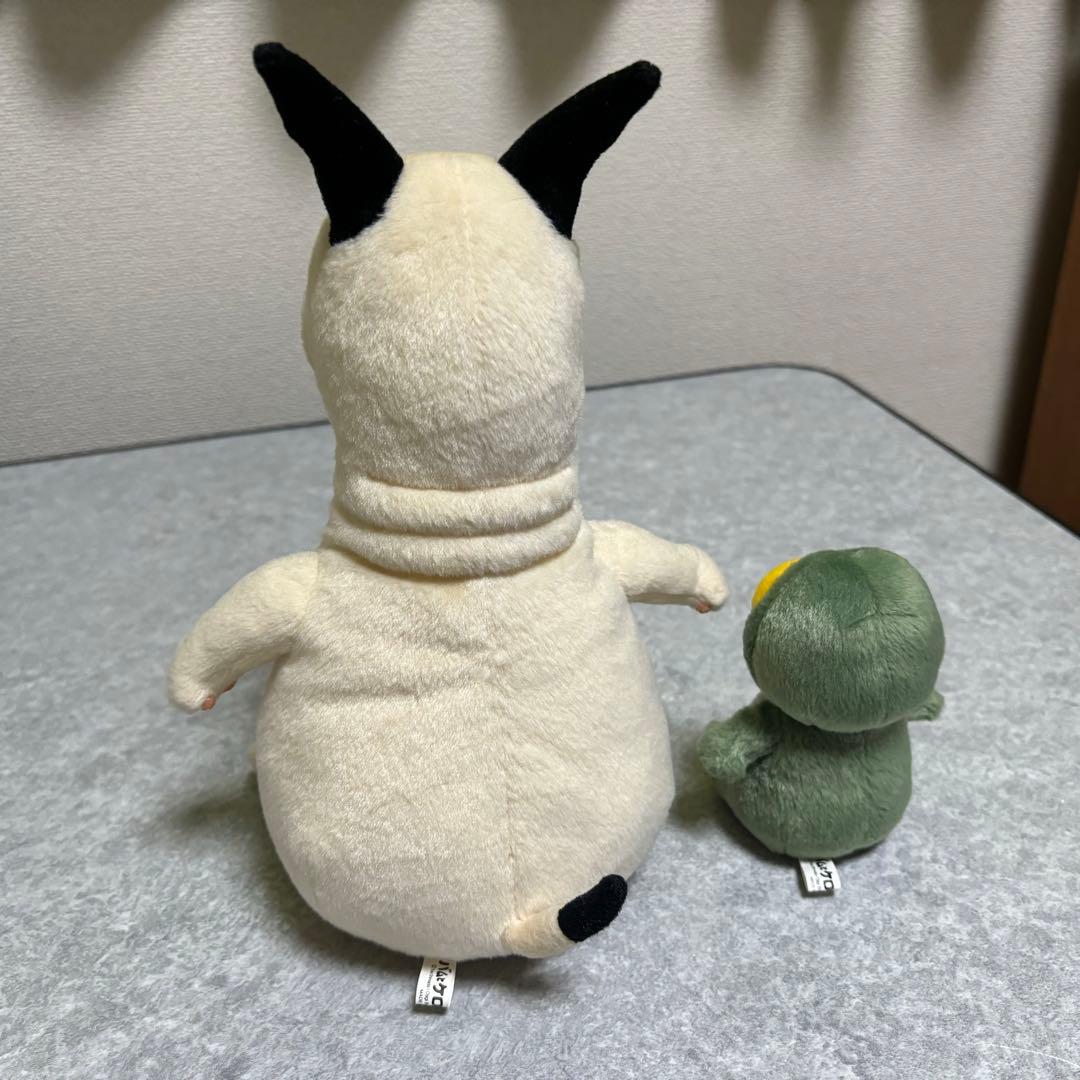 バムとケロ　ぬいぐるみ　セット